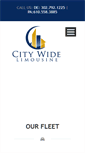 Mobile Screenshot of cwlimo.com