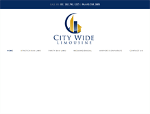 Tablet Screenshot of cwlimo.com